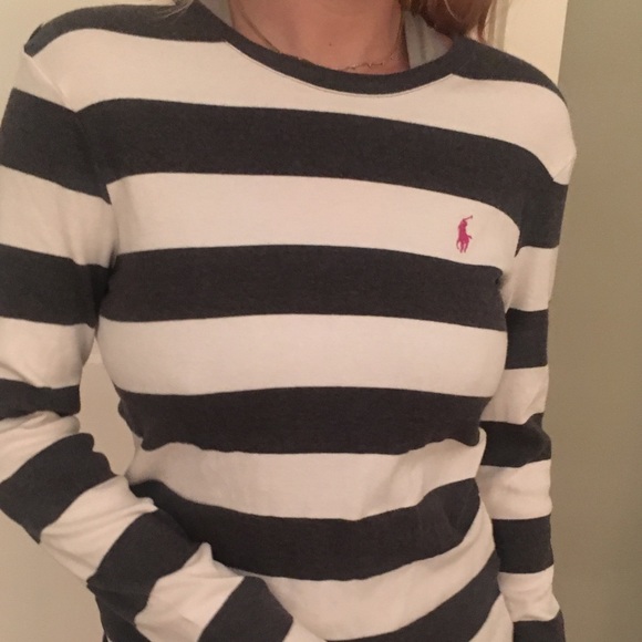 RALPH LAUREN SPORT COTTON PULLOVER SWEATER - Picture 3 of 6